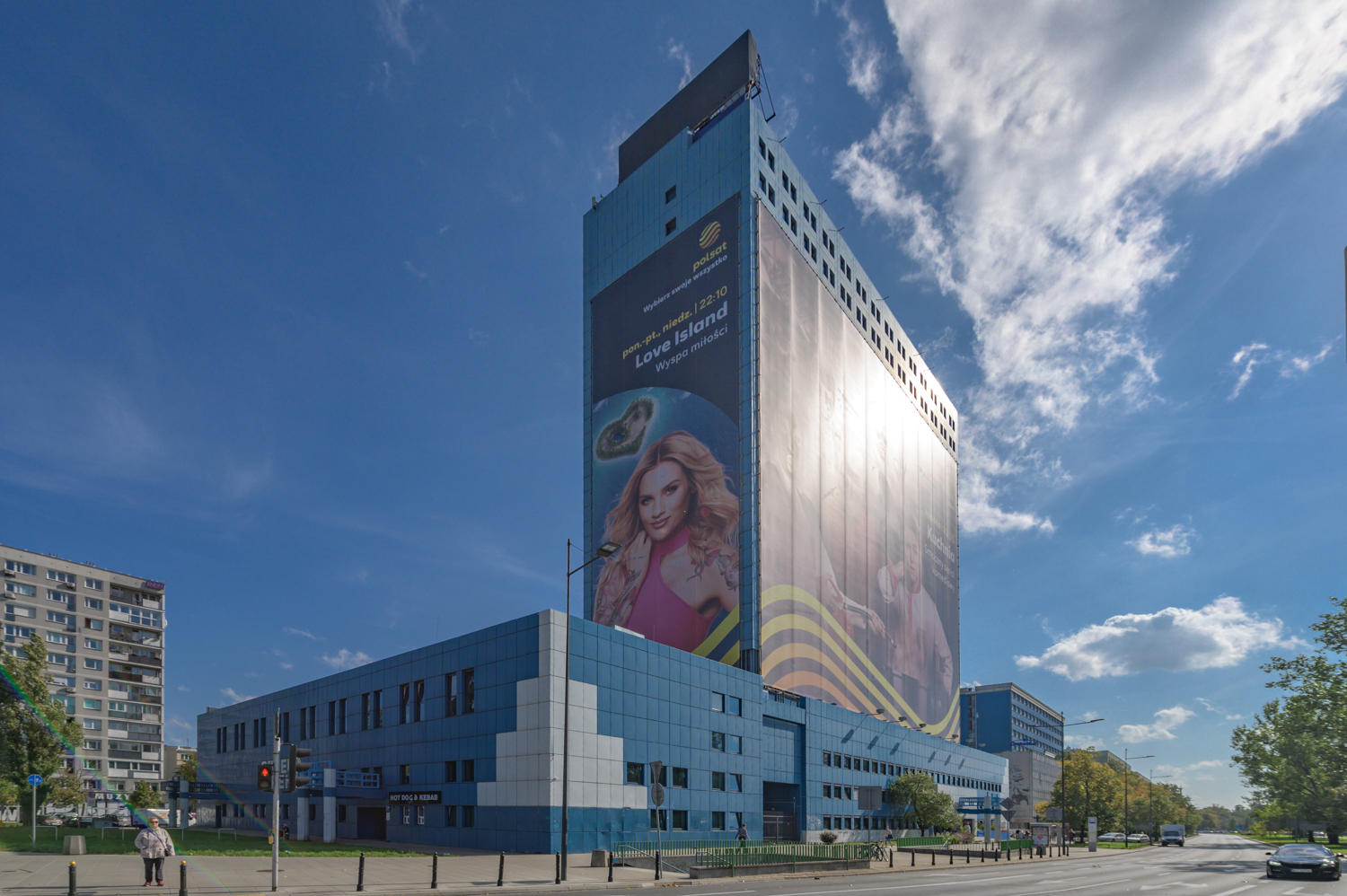 Zdjęcie architektury budynku Dom Studencki